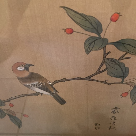 Vintage Traditional Chinese
Silk Painting - Picture 5 of 16